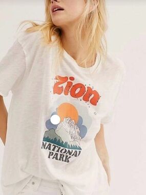 We The Free Graphic Tee -  Zion National Park